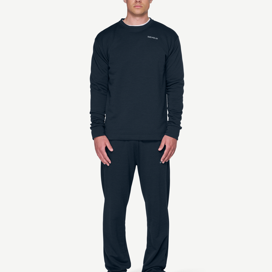 Devold EVERYDAY Herren Merino Jogginghose | Ink | Ansicht 5