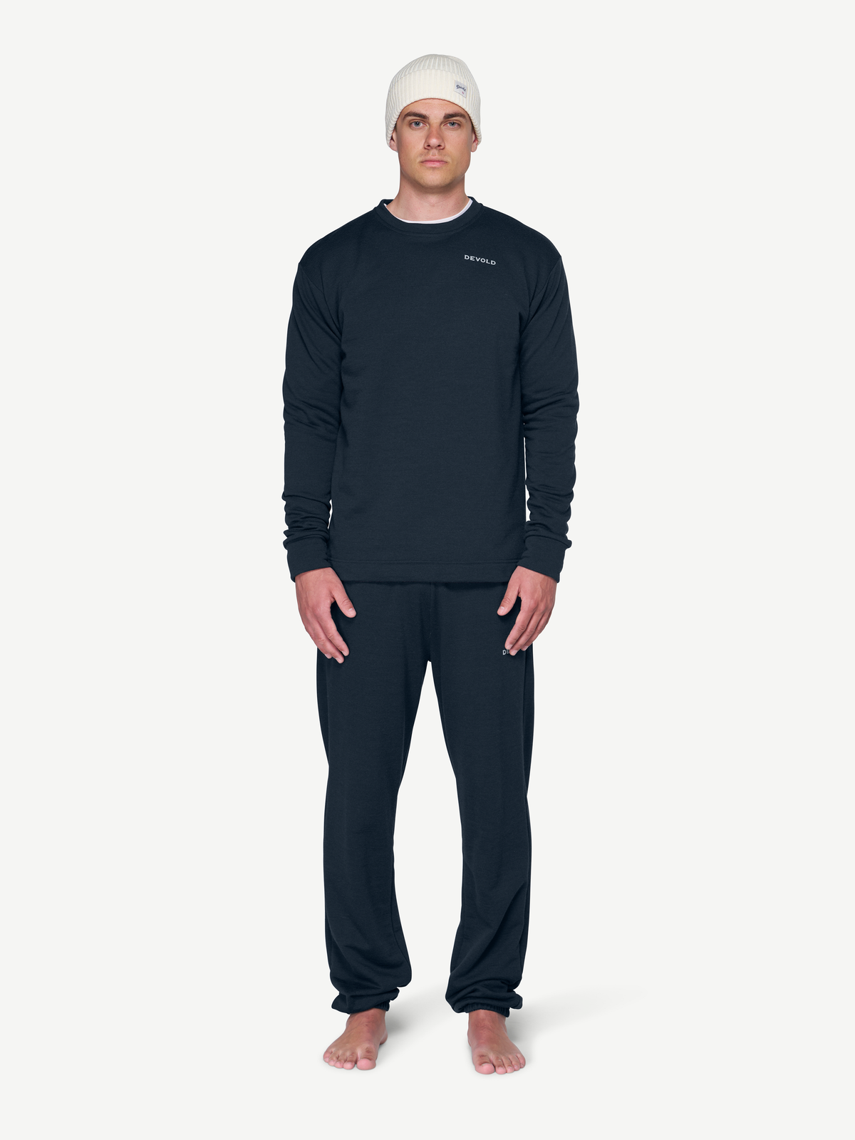 Devold EVERYDAY Herren Merino Jogginghose | Ink | Ansicht 5
