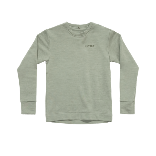 Devold EVERYDAY CREW Fog | Packshot