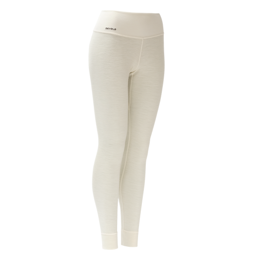Devold SIGNATURE 230 lange Damen Merino Unterhose | Raw White | Packshot