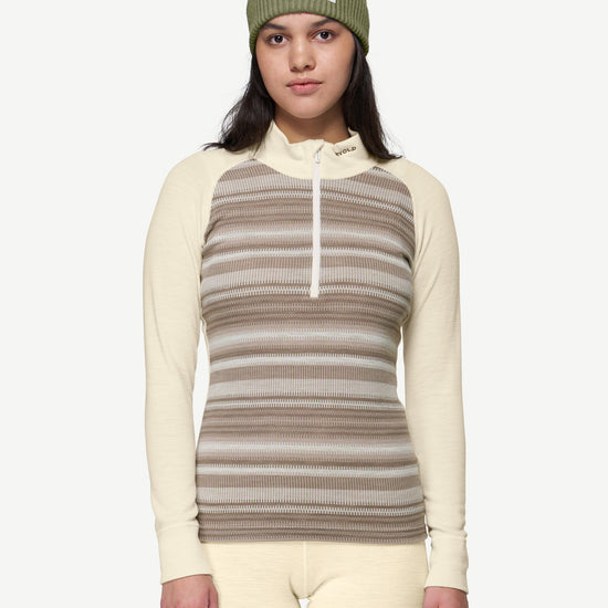 Devold SIGNATURE 230 ZIP Raw White | Ansicht 2
