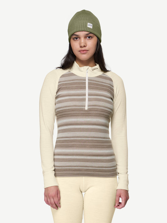 Devold SIGNATURE 230 ZIP Raw White | Ansicht 2