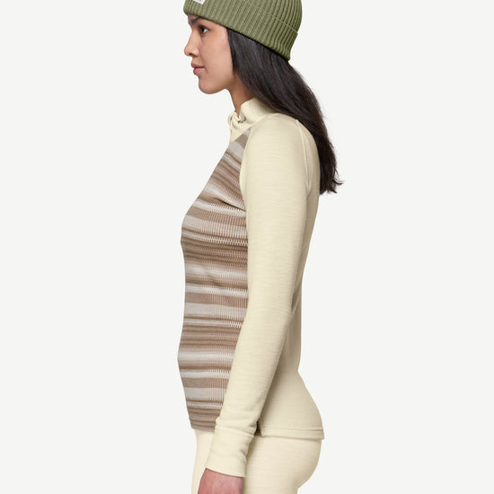 Devold SIGNATURE 230 ZIP Raw White | Ansicht 3