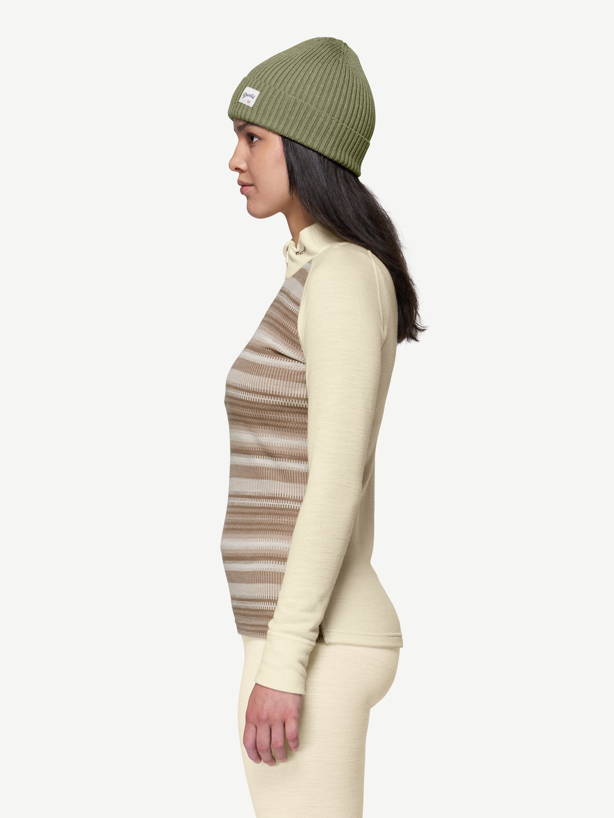 Devold SIGNATURE 230 ZIP Raw White | Ansicht 3
