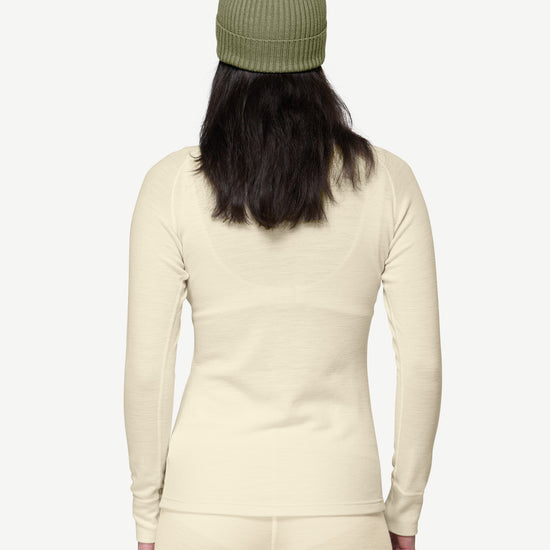 Devold SIGNATURE 230 ZIP Raw White | Ansicht 4