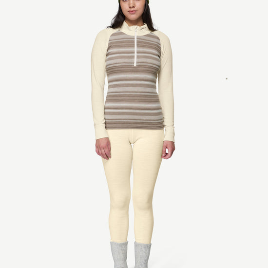 Devold SIGNATURE 230 ZIP Raw White | Ansicht 5