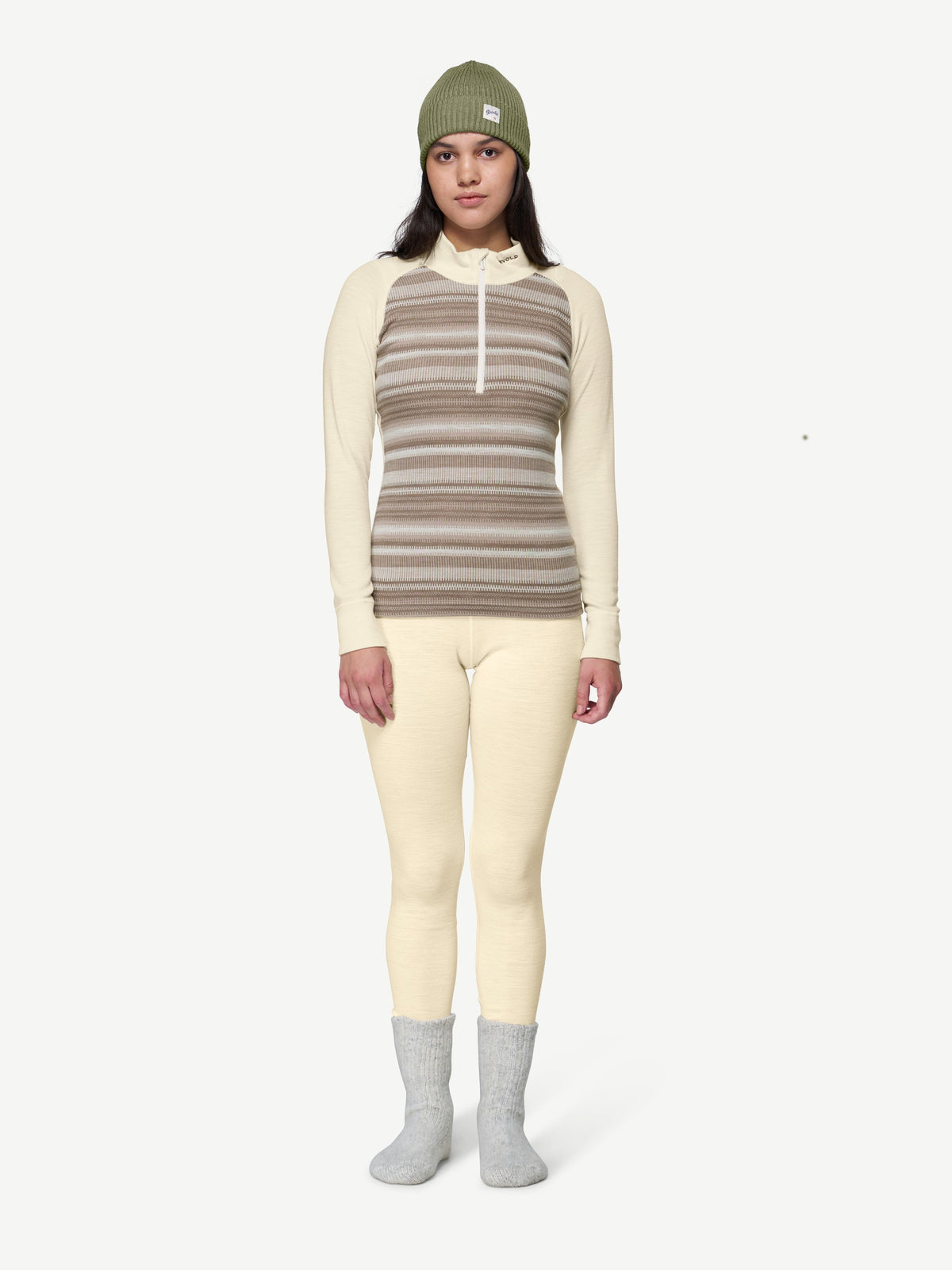 Devold SIGNATURE 230 ZIP Raw White | Ansicht 5