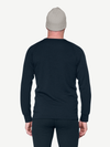 Devold SIGNATURE 230 Herren Merino Langarmshirt | Raw White - Ink | Ansicht 4