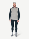 Devold SIGNATURE 230 Herren Merino Langarmshirt | Raw White - Ink | Ansicht 5