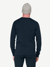 Devold SIGNATURE 230 Herren Merino Langarmshirt | Ink - Offwhite | Ansicht 4