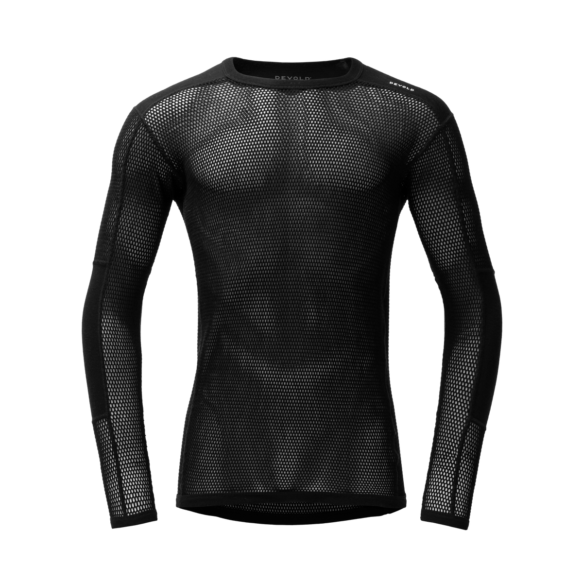Devold WOOL MESH PRO Black | Packshot