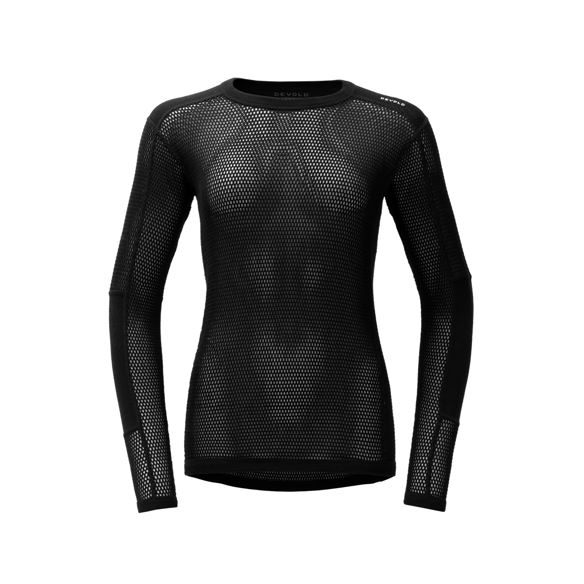 Devold WOOL MESH PRO Black | Packshot