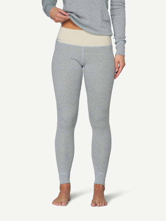 Devold SIGNATURE SILK 230 lange Damen Merino Unterhose | Dawn | Ansicht 2