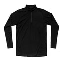 Devold DUO ACTIVE MERINO 205 Z.NECK MAN BLACK XL - PeakStyle