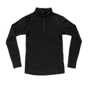 Devold DUO ACTIVE MERINO 205 Z.NECK WMN BLACK XL - PeakStyle