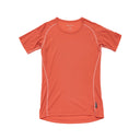 Devold LAUPAREN MERINO 190 BASE TEE WMN CORAL XS - PeakStyle