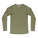 Devold LAUPAREN MERINO 190 BASE SHIRT MAN LICHEN M - PeakStyle