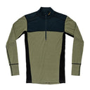 Devold LAUPAREN MERINO 190 ZIP NECK MAN INK/LICHEN/BLACK XXL - PeakStyle