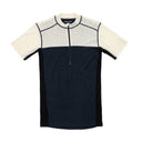 Devold LAUPAREN MERINO 190 ZIP TEE MAN RAW WHITE/INK/BLACK XXL - PeakStyle