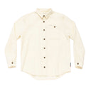 Devold MERINO OVERSHIRT RAW WHITE S - PeakStyle