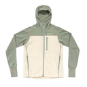 Devold EXPLORER MERINO HOODED JKT WMN FOG/RAW WHITE M - PeakStyle