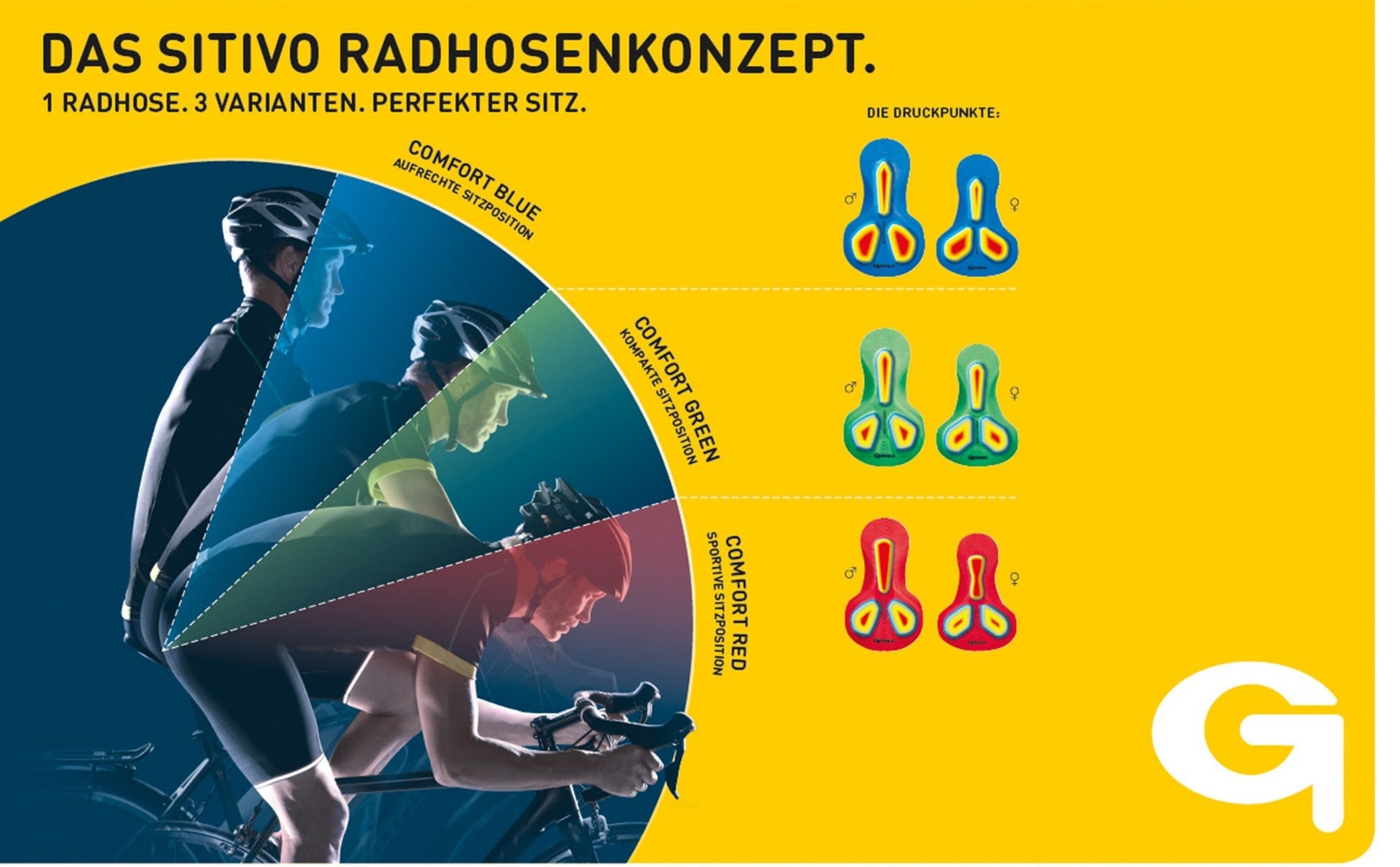 Gonso M SITIVO TIGHT ÜBERGRÖSSE