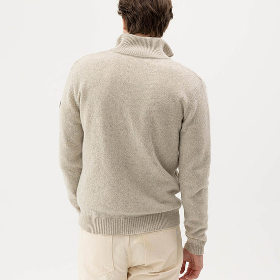 Alvin T-neck WP – Chai – Produktansicht