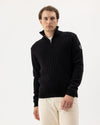 Alvin T-neck WP – Black – Produktansicht