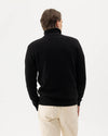 Alvin T-neck WP – Black – Produktansicht