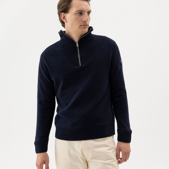 Bosse T-neck WP – Navy – Produktansicht