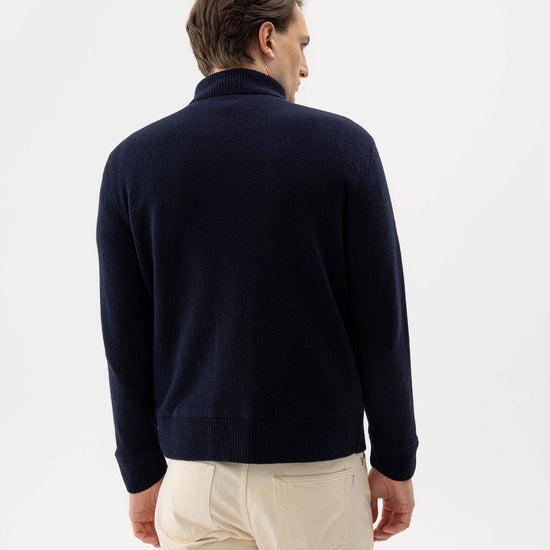 Bosse T-neck WP – Navy – Produktansicht