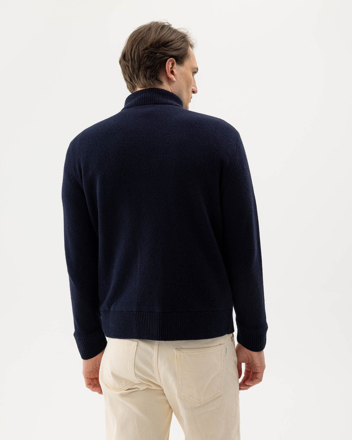 Bosse T-neck WP – Navy – Produktansicht
