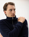 Bosse T-neck WP – Navy – Produktansicht