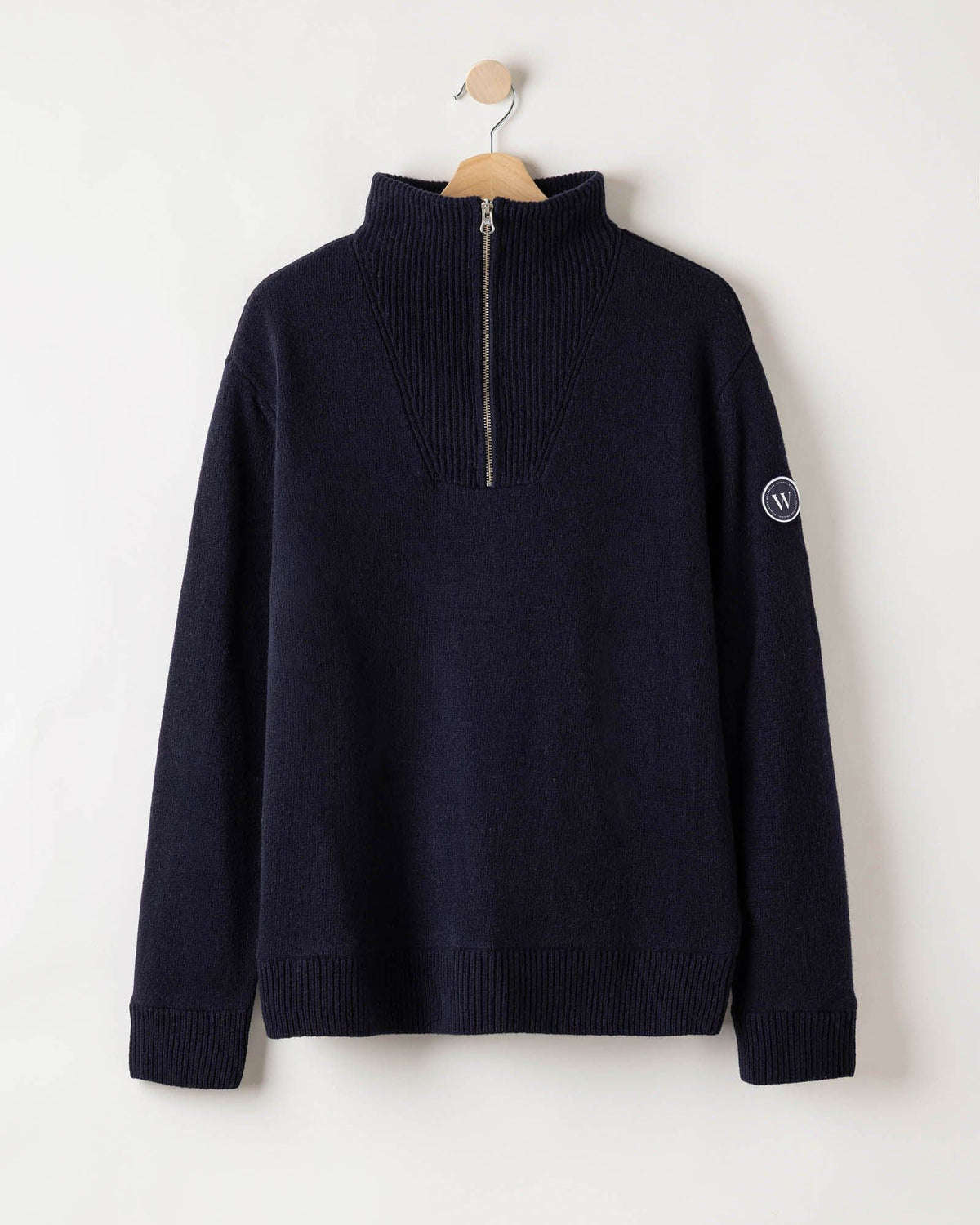 Bosse T-neck WP – Navy – Kleiderbügelaufnahme
