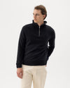 Bosse T-neck WP – Black Melange – Produktansicht