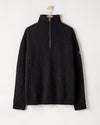 Bosse T-neck WP – Black Melange – Kleiderbügelaufnahme
