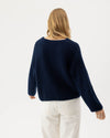 Cajsa Sweater – Navy – Herstelleransicht