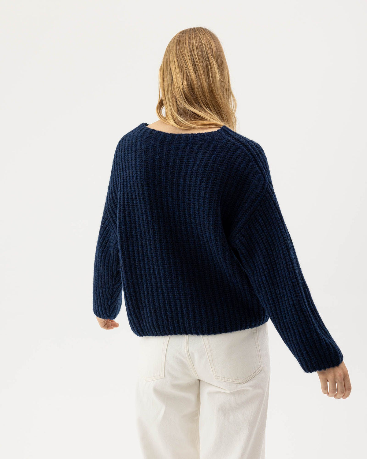 Cajsa Sweater – Navy – Herstelleransicht