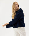 Cajsa Sweater – Navy – Herstelleransicht