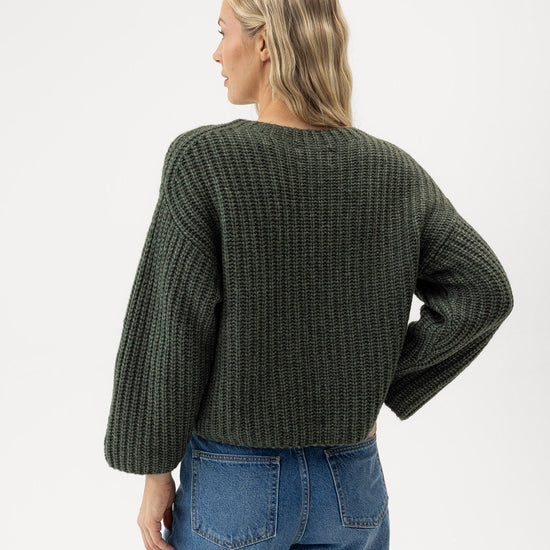 Cajsa Sweater – Urban Green – Herstelleransicht