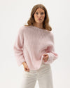 Cajsa Sweater – Pale Pink – Herstelleransicht