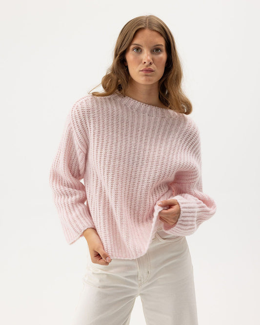 Cajsa Sweater – Pale Pink – Herstelleransicht