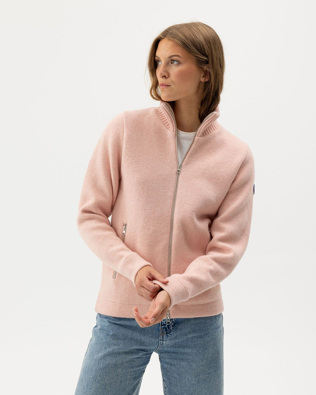 Claire Fullzip WP – Flamingo – Produktansicht