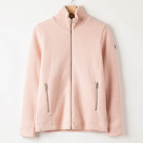 Claire Fullzip WP – Flamingo – Kleiderbügelaufnahme
