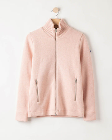 Claire Fullzip WP – Flamingo – Kleiderbügelaufnahme