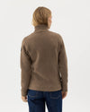 Claire Fullzip WP – Walnut – Produktansicht