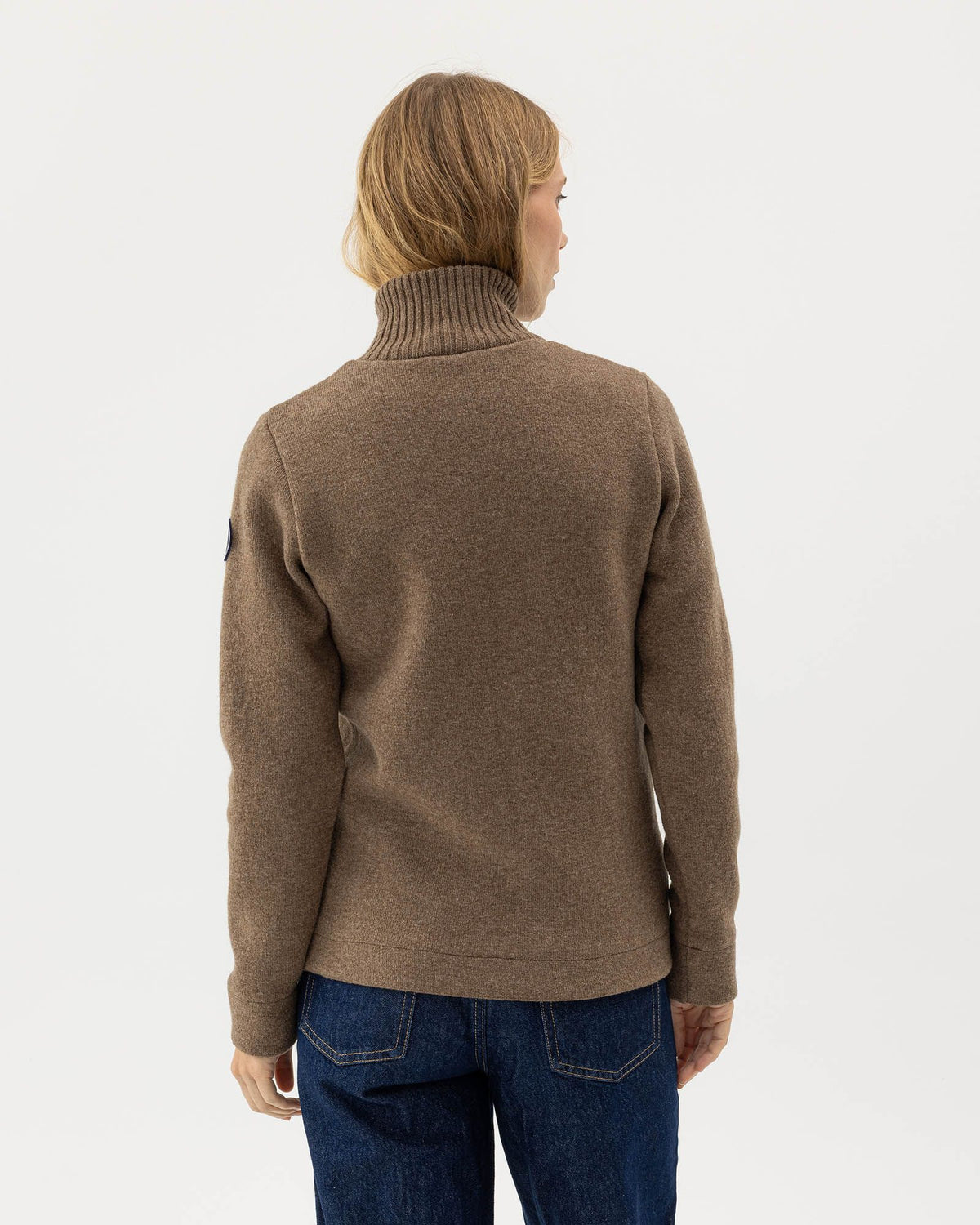 Claire Fullzip WP – Walnut – Produktansicht