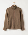 Claire Fullzip WP – Walnut – Kleiderbügelaufnahme
