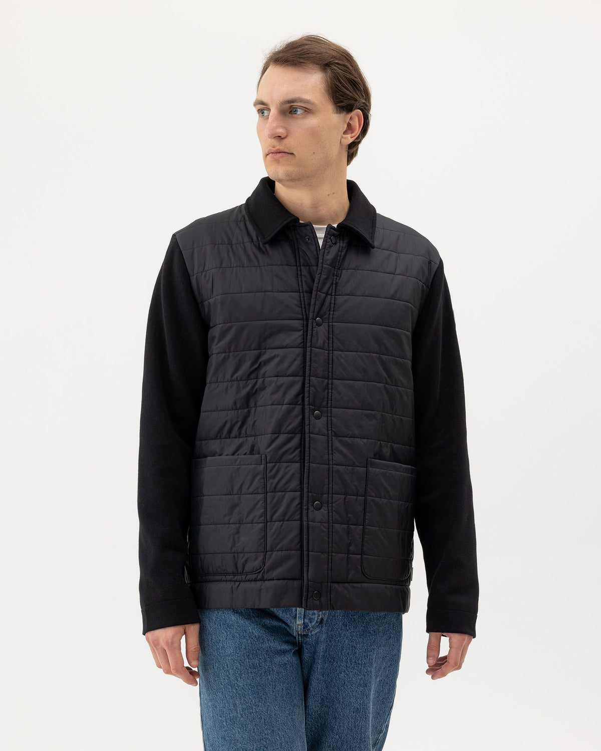 Danny Jacket WP – Black – Produktansicht