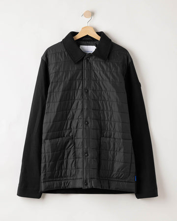 Danny Jacket WP – Black – Kleiderbügelaufnahme